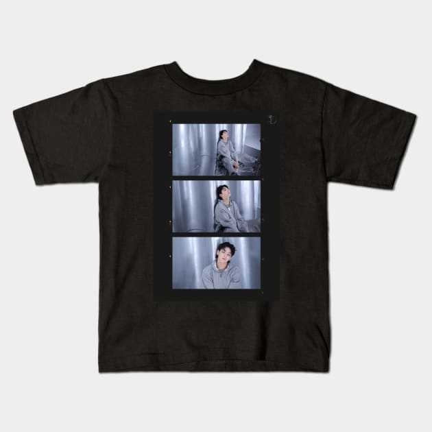 Jungkook Golden Kids T-Shirt by Wacalac